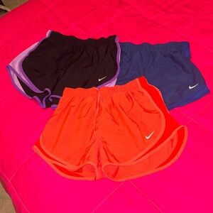 Nike shorts 3 pack women